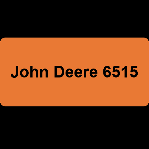 John Deere 6515